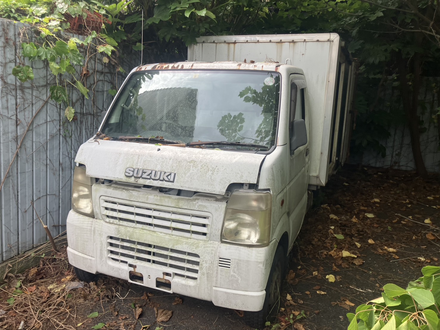 スズキキャリィトラック平成17年式(2005年式)鳥取県鳥取市の買取実績2026/01/23画像1