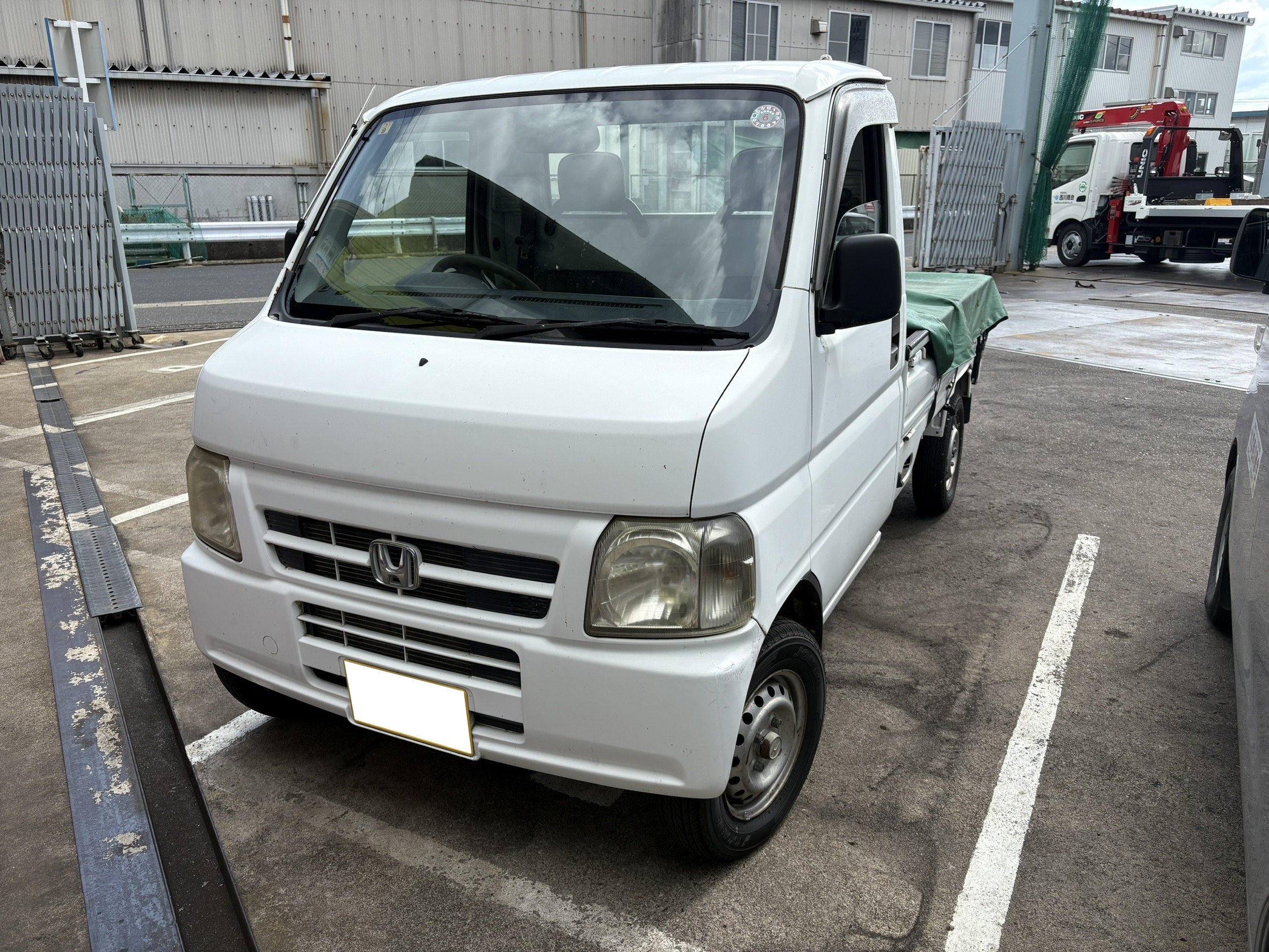 ホンダアクティトラック平成17年式(2005年式)鳥取県八頭郡 若桜町の買取実績2026/01/23画像1