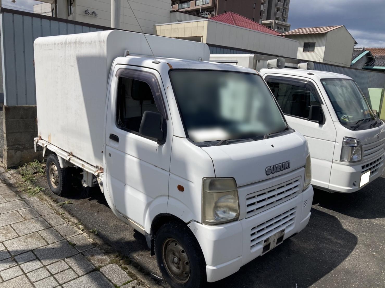 スズキキャリィトラック平成17年式(2005年式)鳥取県鳥取市の買取実績2026/01/23画像1