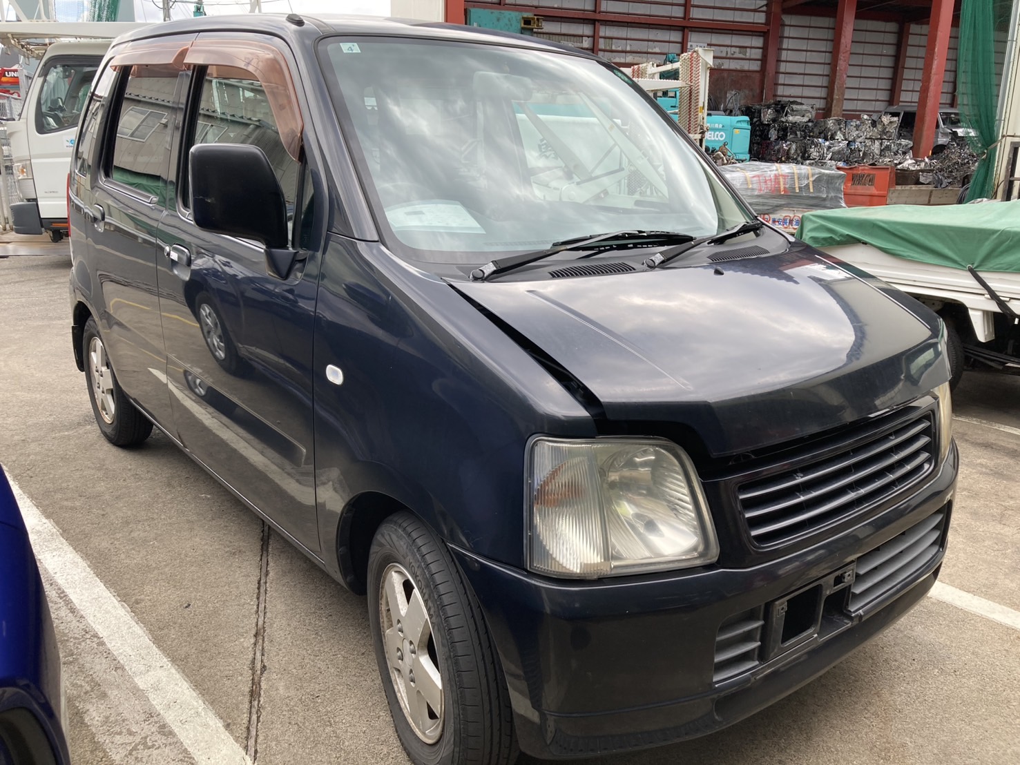 スズキワゴンＲ平成15年式(2003年式)鳥取県鳥取市の買取実績2026/01/23画像1