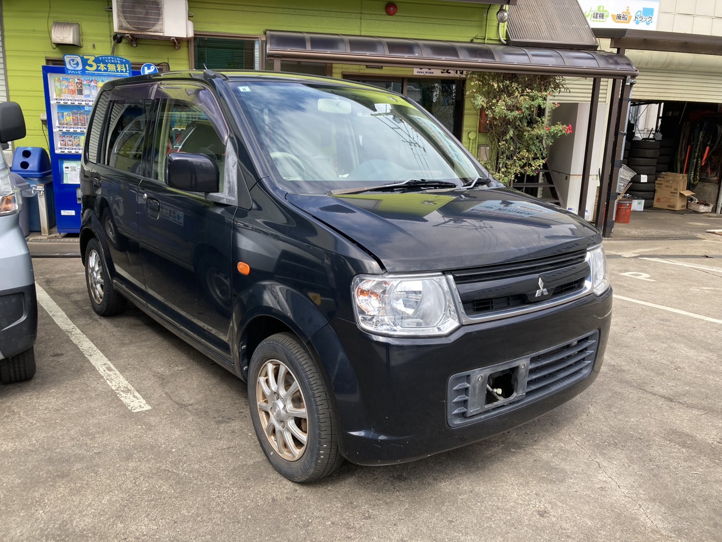 ミツビシｅＫワゴン平成19年式(2007年式)鳥取県鳥取市の買取実績2026/01/23画像1