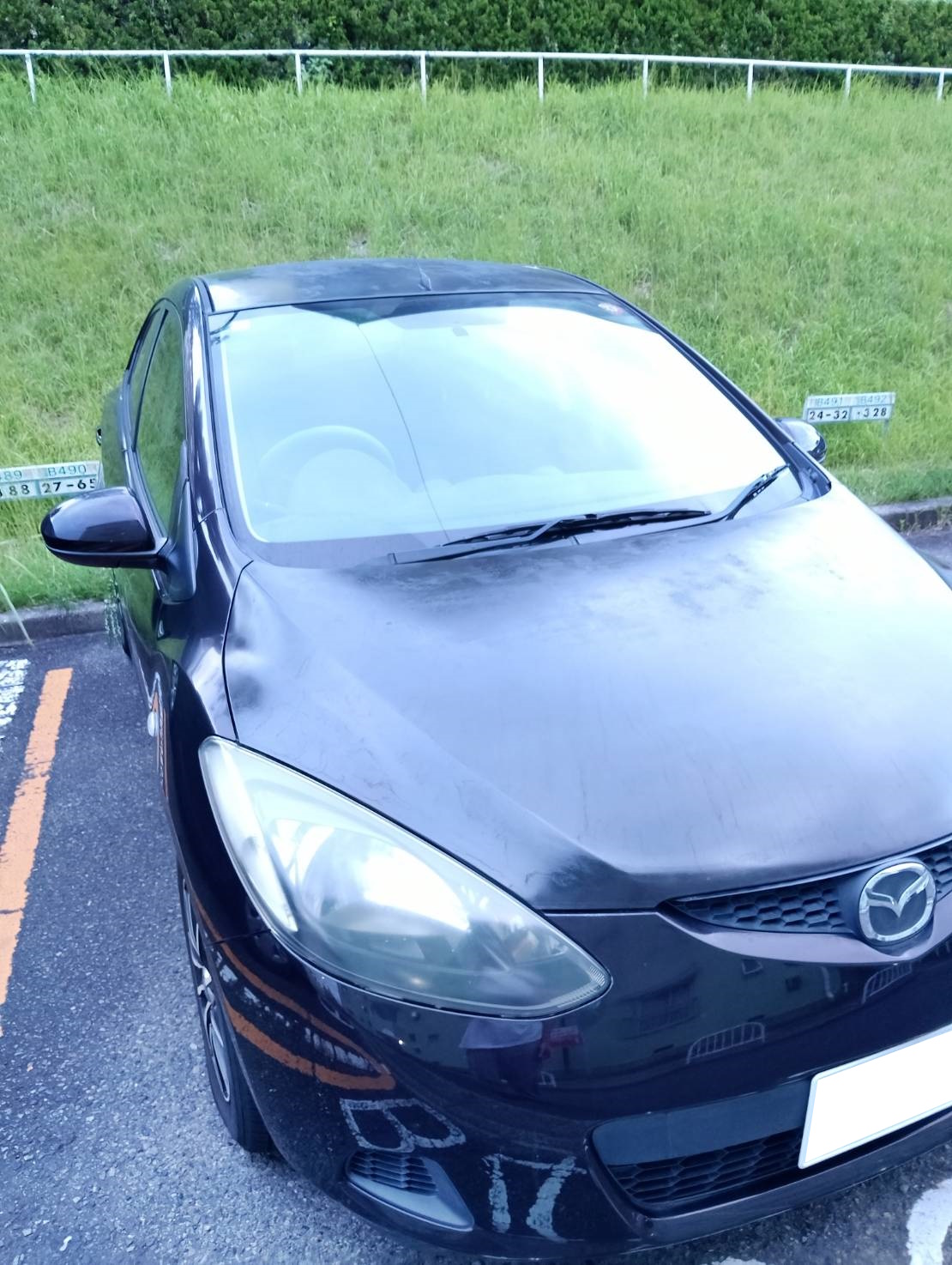 マツダデミオ平成22年式(2010年式)愛知県春日井市の買取実績2026/01/28画像1