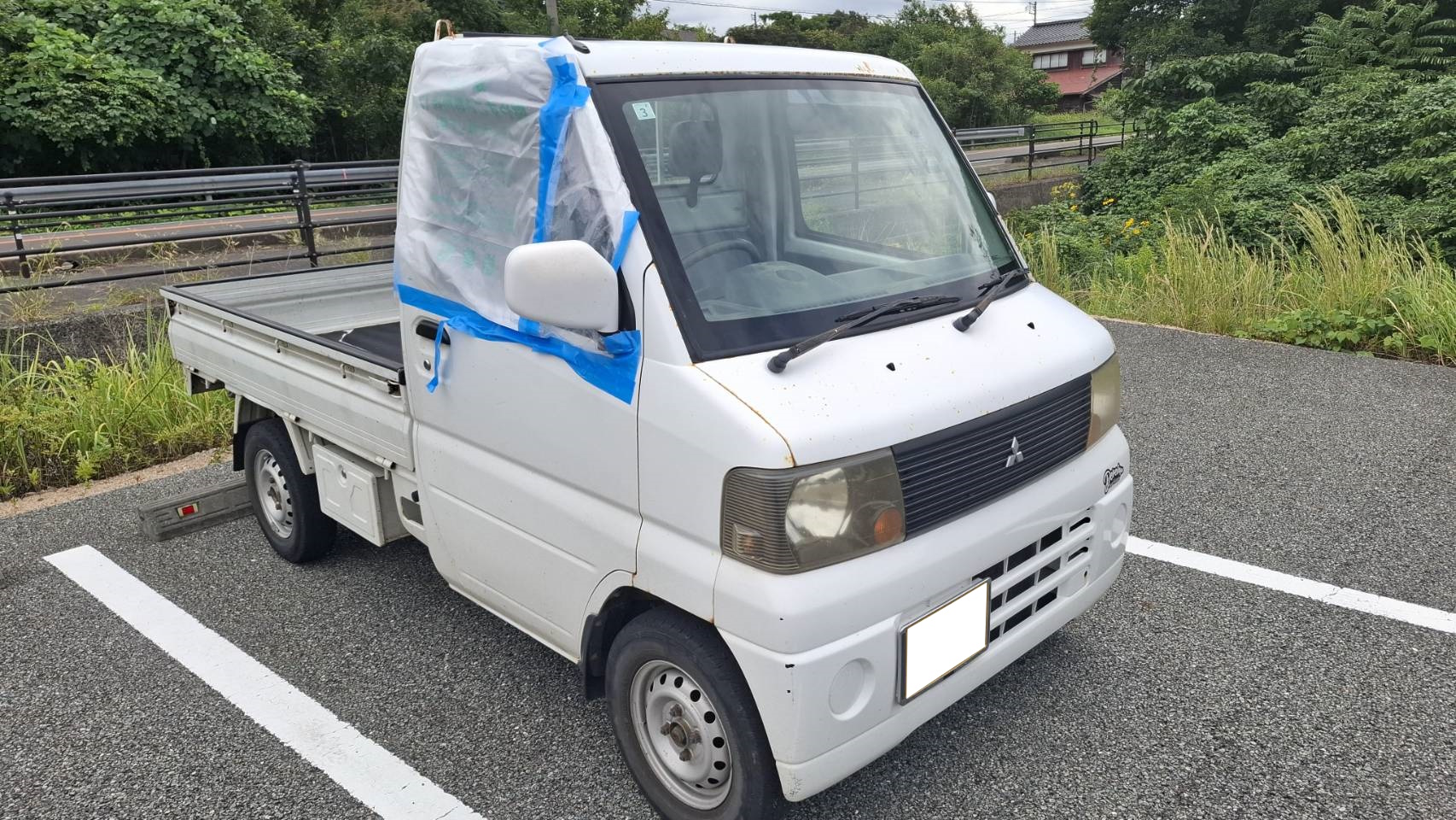 ミツビシミニキャブトラック平成15年式(2003年式)鳥取県鳥取市の買取実績2026/01/23画像1