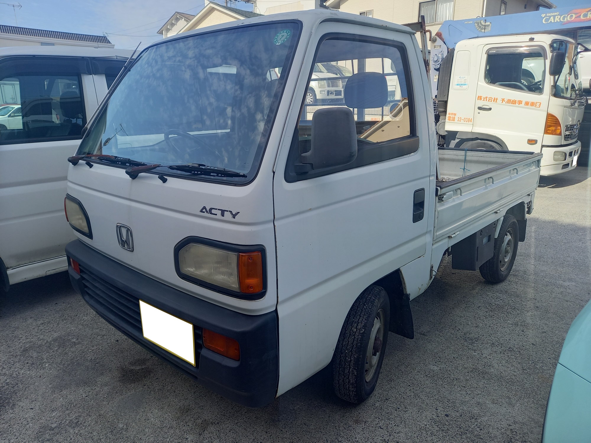 ホンダアクティトラック平成8年式(1996年式)愛媛県今治市の買取実績2026/01/23画像1