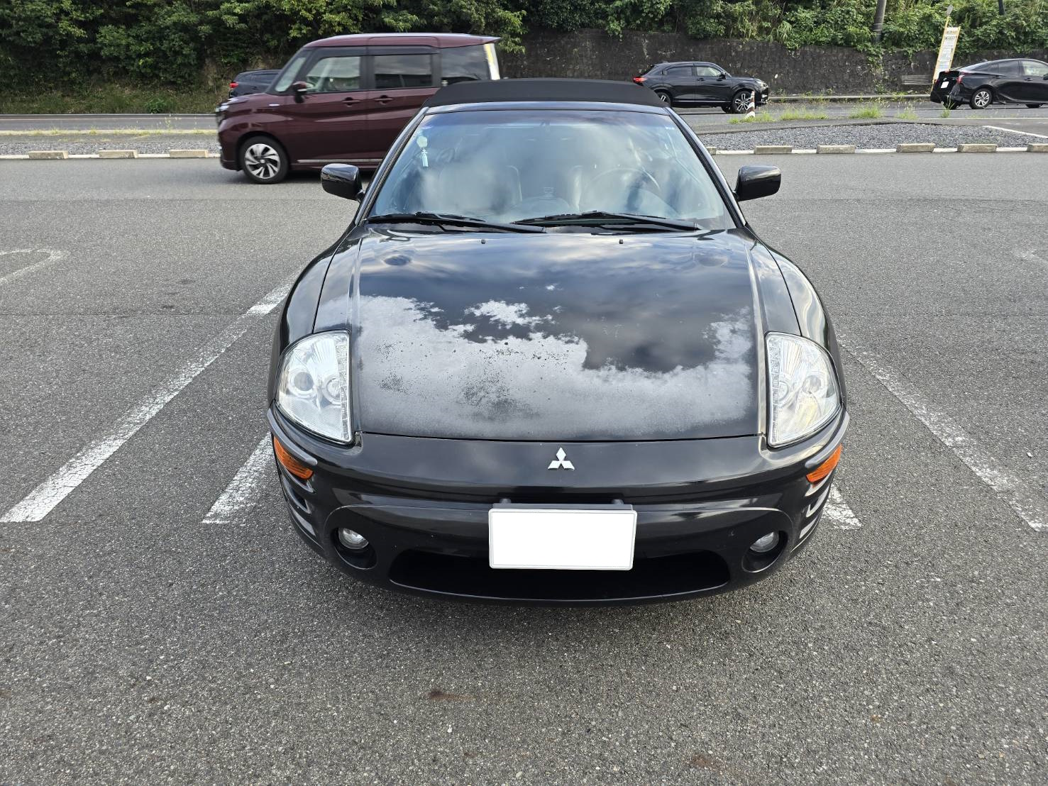 ミツビシエクリプス平成18年式(2006年式)山口県山陽小野田市の買取実績2026/01/28画像1