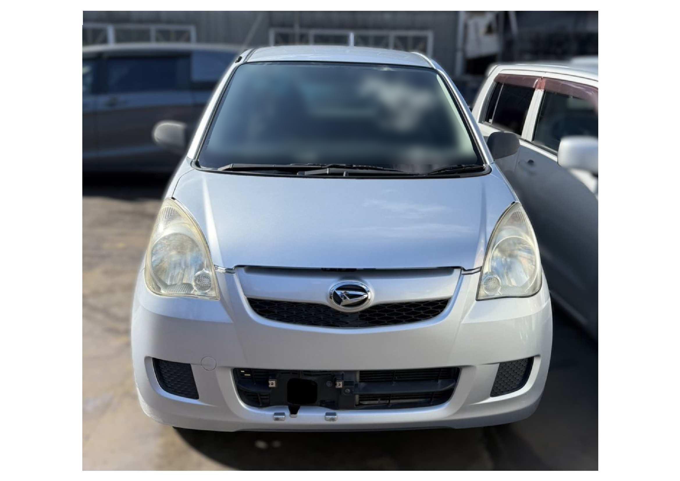 ダイハツミラ平成22年式(2010年式)高知県香南市の買取実績2026/01/28画像1