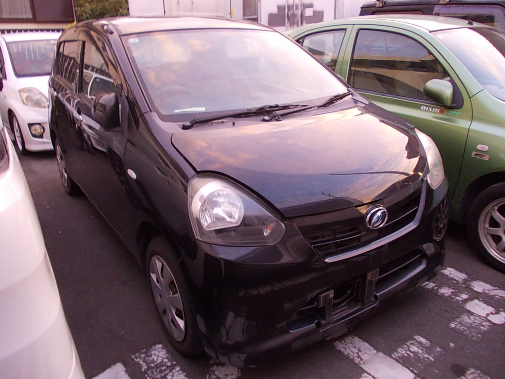 ダイハツミライース平成23年式(2011年式)神奈川県足柄下郡 真鶴町の買取実績2026/01/28画像1