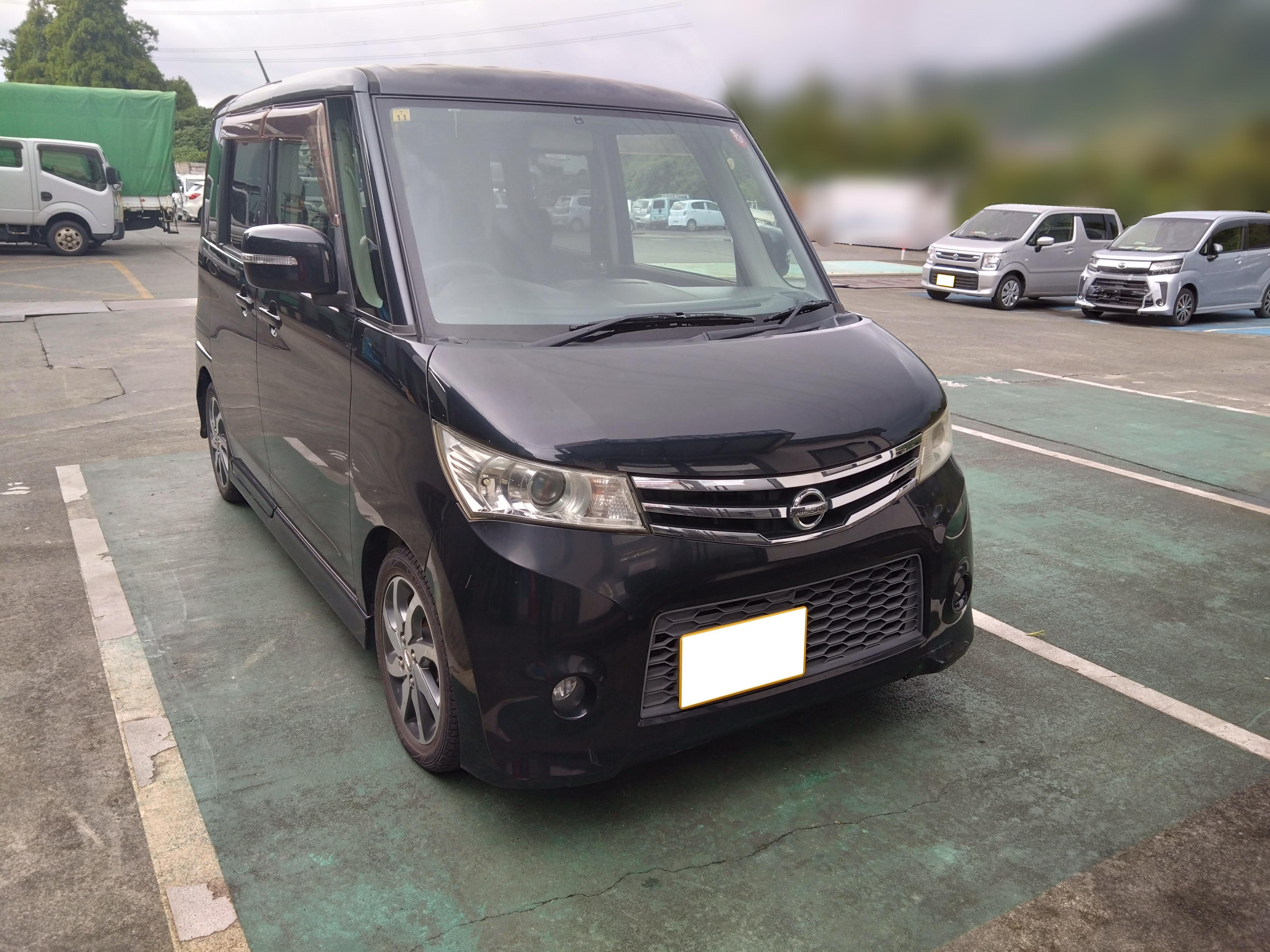 ニッサンルークス平成22年式(2010年式)佐賀県鳥栖市の買取実績2026/01/28画像1