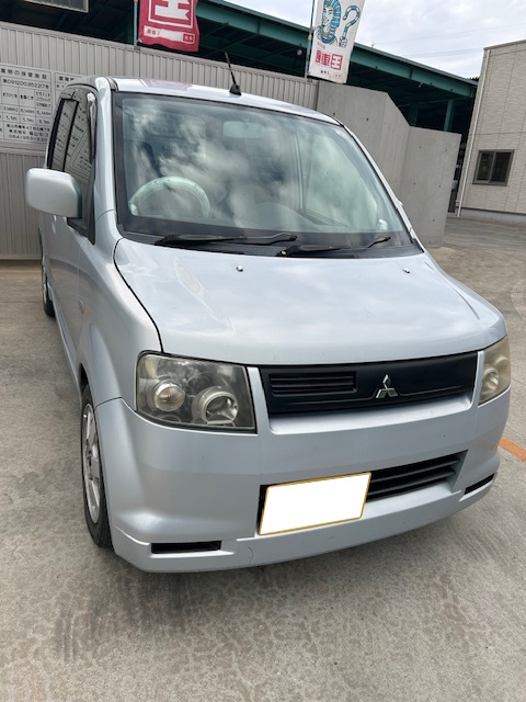 ミツビシｅＫワゴン平成14年式(2002年式)広島県福山市の買取実績2026/01/23画像1
