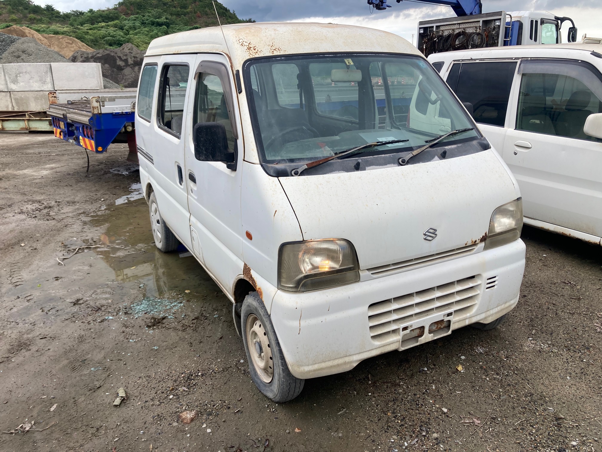 スズキエブリィ不明式(年式)岡山県笠岡市の買取実績2026/01/23画像1