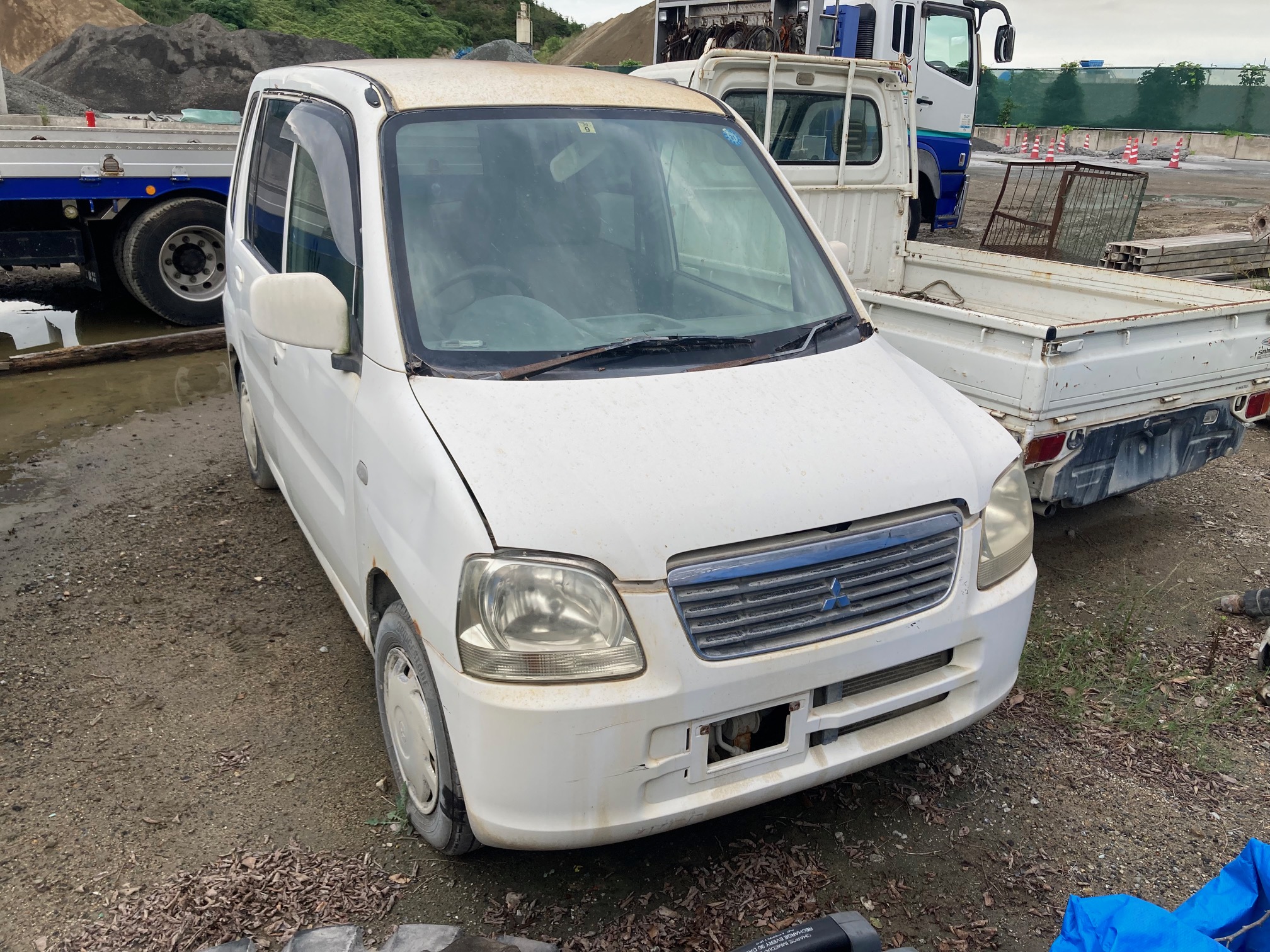 ミツビシトッポＢＪ不明式(年式)岡山県笠岡市の買取実績2026/01/23画像1