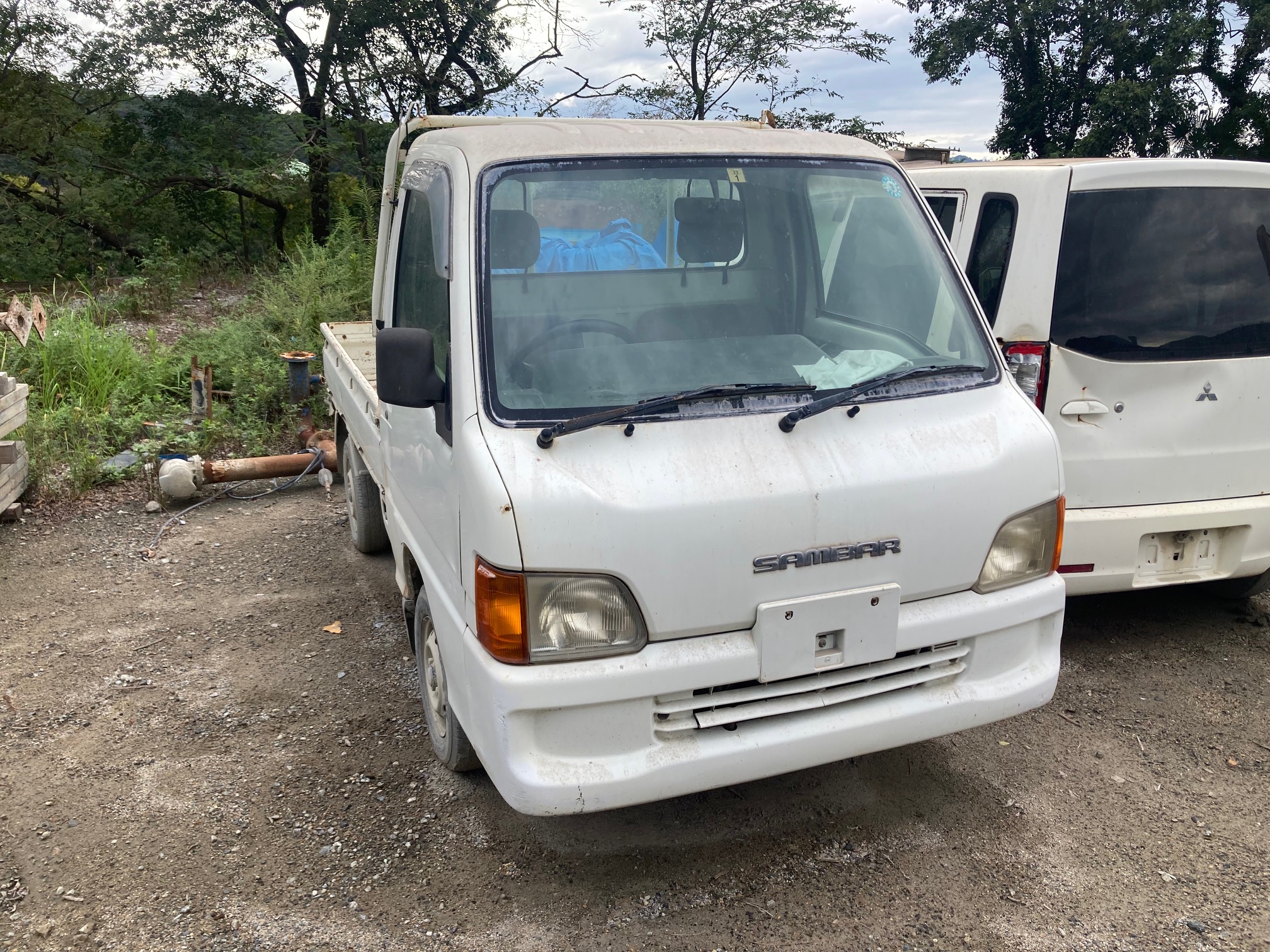 スバルサンバートラック不明式(年式)岡山県笠岡市の買取実績2026/01/23画像1