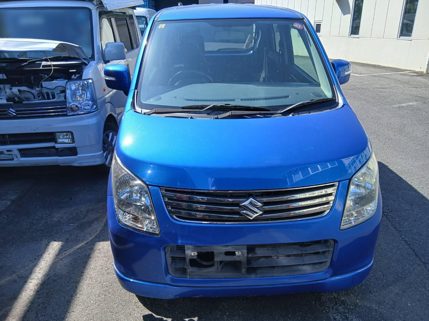 スズキワゴンＲ平成24年式(2012年式)静岡県下田市の買取実績2026/01/23画像1