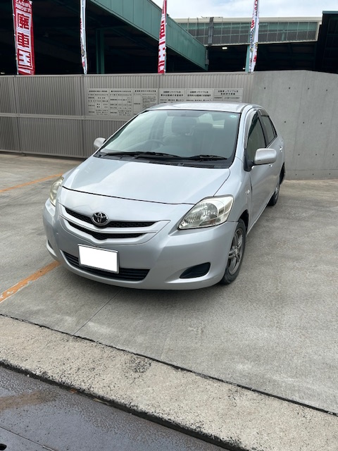 トヨタベルタ平成19年式(2007年式)広島県福山市の買取実績2026/01/28画像1