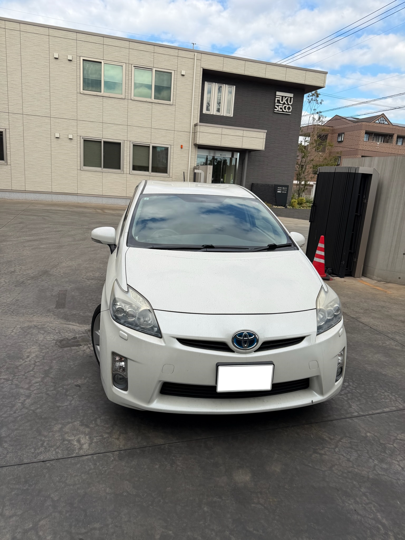 トヨタプリウス平成23年式(2011年式)広島県福山市の買取実績2026/01/28画像1