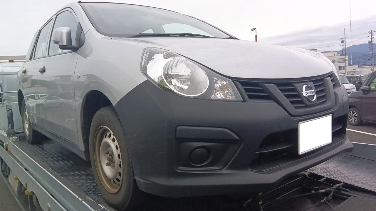 ニッサンＡＤバン平成29年式(2017年式)長野県松本市の買取実績2026/01/28画像1