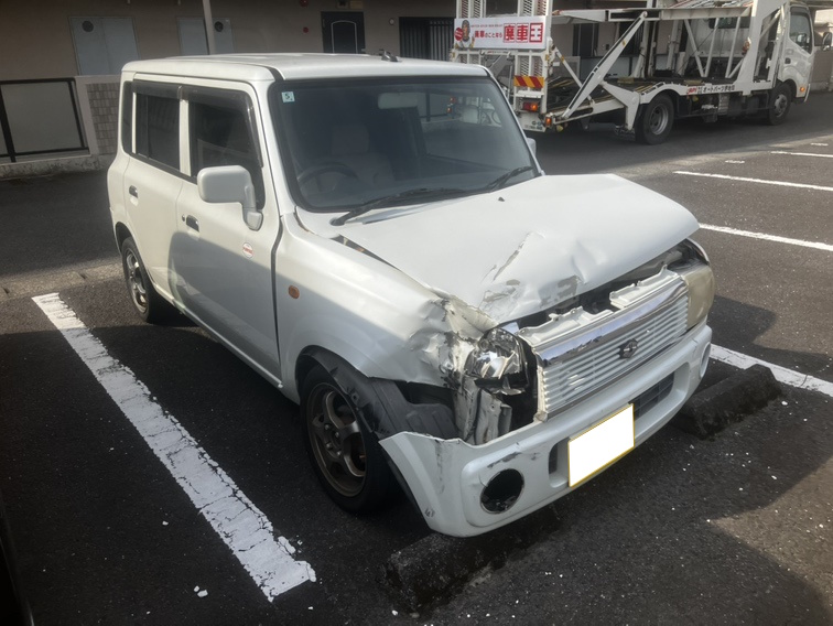 スズキラパン平成18年式(2006年式)鹿児島県姶良市の買取実績2026/01/28画像1