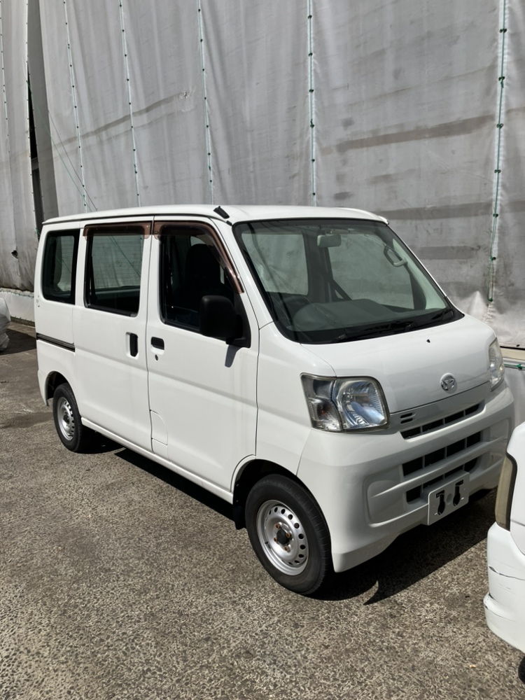 ダイハツハイゼットカーゴ平成28年式(2016年式)長崎県諫早市の買取実績2026/01/28画像1