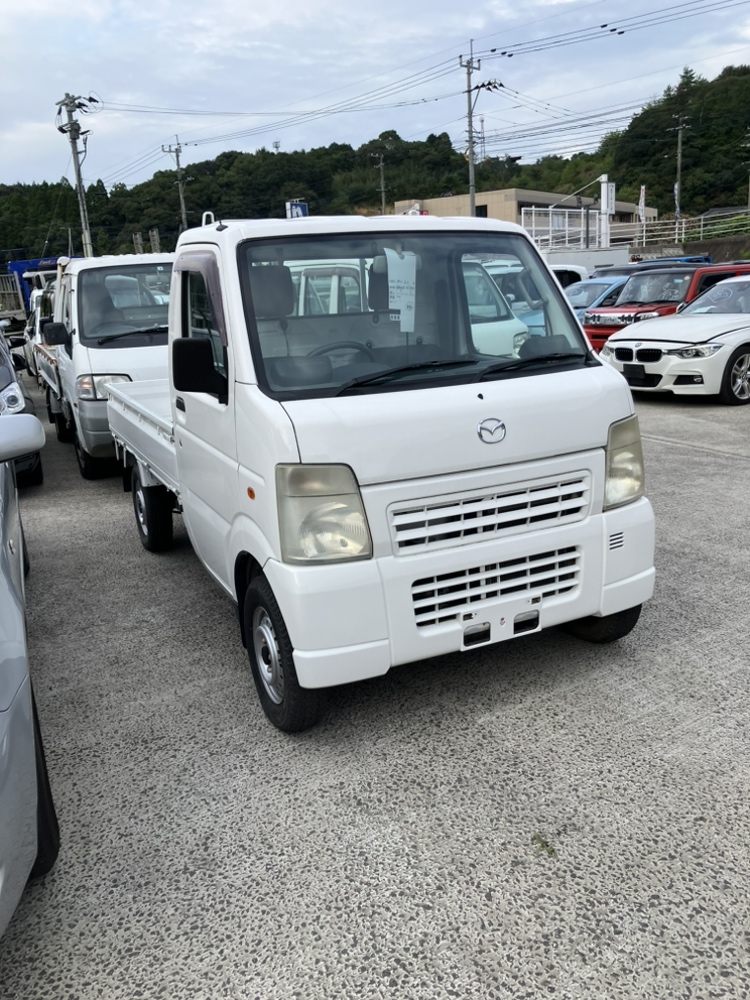 マツダスクラムトラック平成19年式(2007年式)長崎県諫早市の買取実績2026/01/28画像1