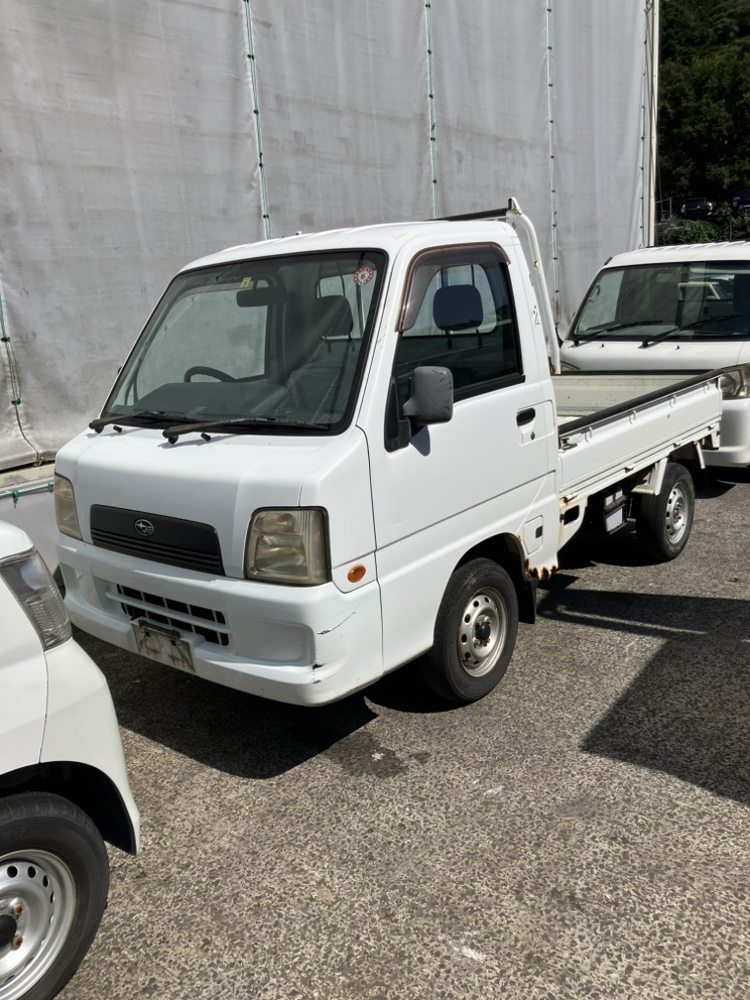 スバルサンバートラック平成17年式(2005年式)長崎県諫早市の買取実績2026/01/28画像1
