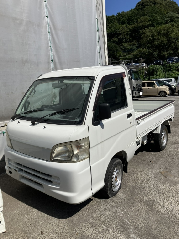 ダイハツハイゼットトラック平成24年式(2012年式)長崎県諫早市の買取実績2026/01/28画像1