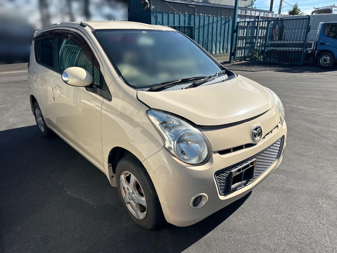 マツダキャロル平成23年式(2011年式)岐阜県岐阜市の買取実績2026/01/28画像1