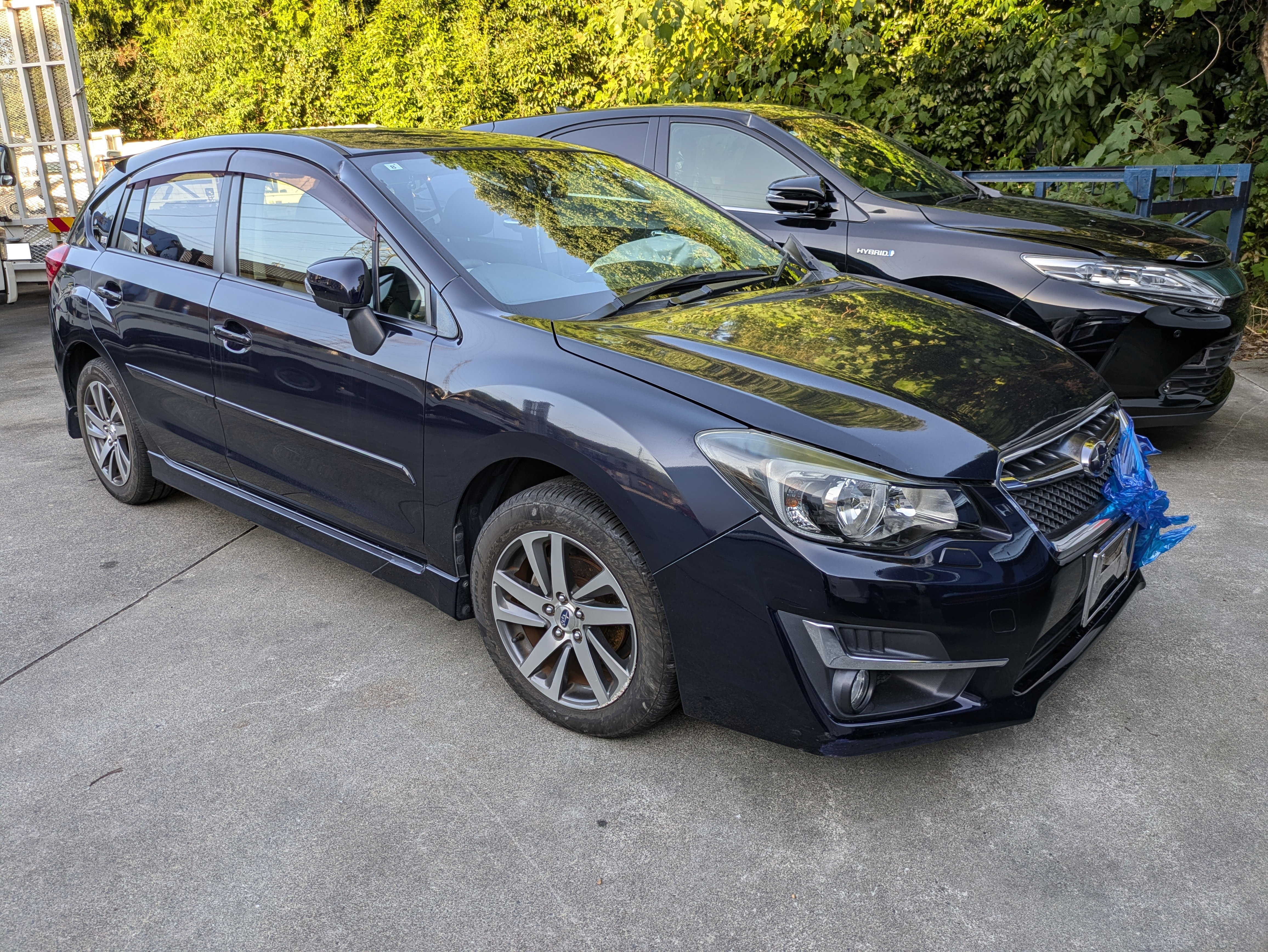 スバルインプレッサ平成27年式(2015年式)福岡県福岡市の買取実績2026/01/28画像1