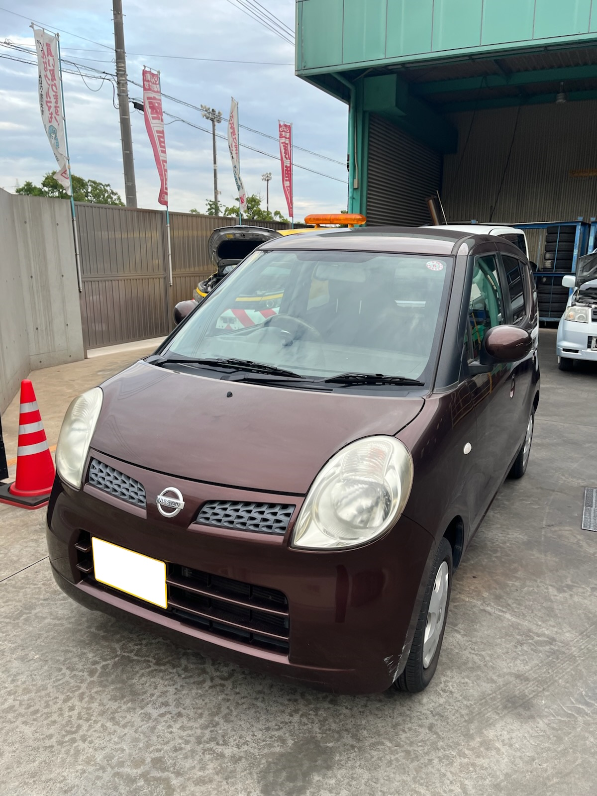 ニッサンモコ平成22年式(2010年式)広島県福山市の買取実績2026/01/23画像1