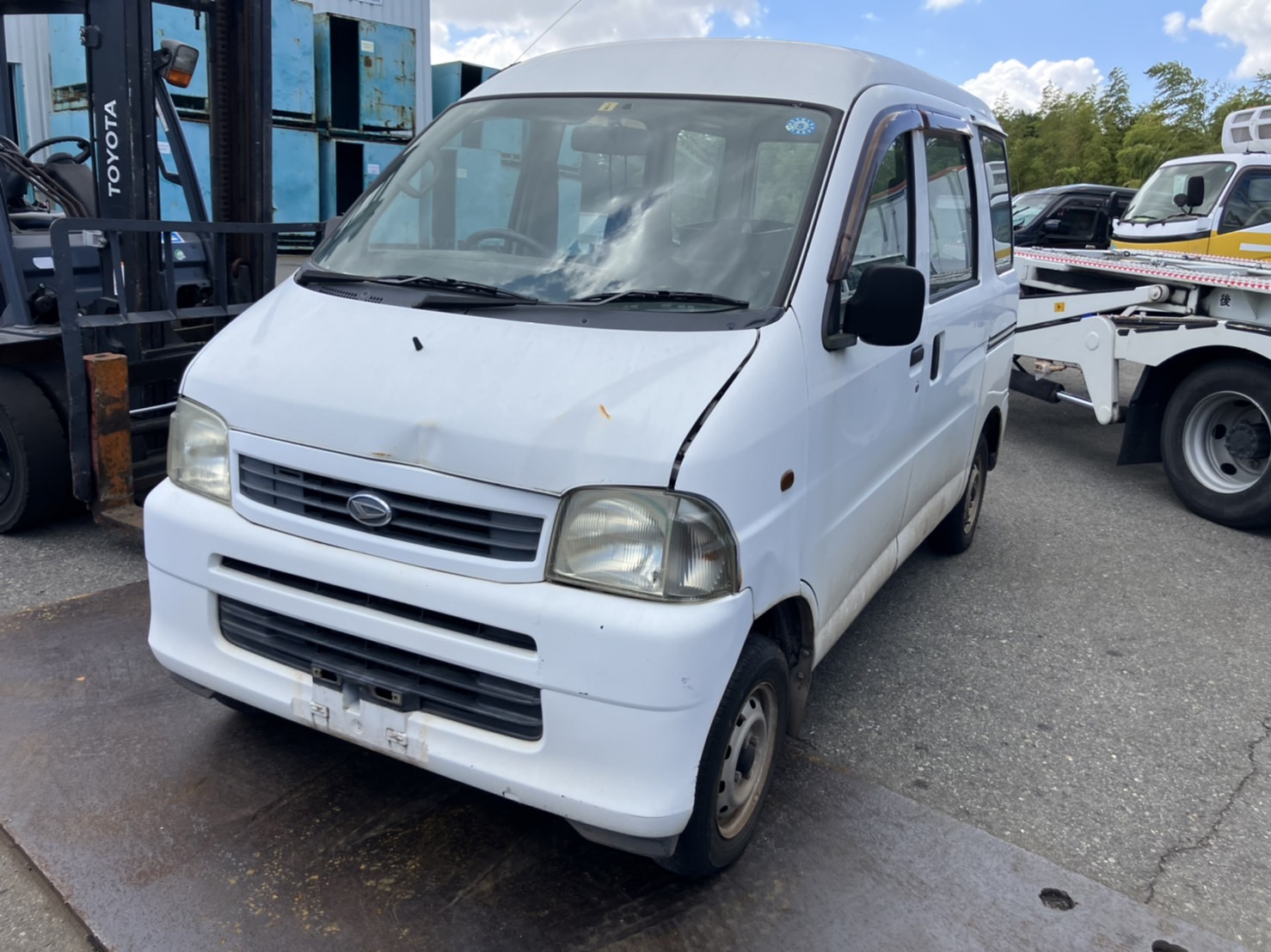 ダイハツハイゼットバン不明式(年式)兵庫県明石市の買取実績2026/01/28画像1