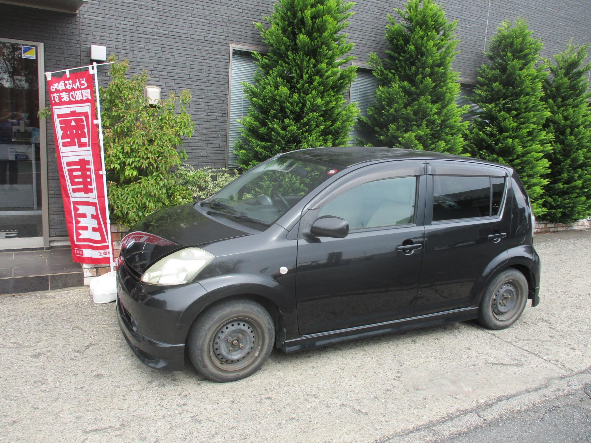 トヨタパッソ平成17年式(2005年式)千葉県野田市の買取実績2026/01/28画像1