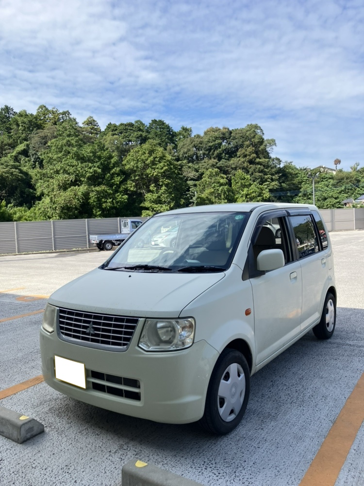 ミツビシｅＫワゴン平成21年式(2009年式)長崎県長崎市の買取実績2026/01/28画像1