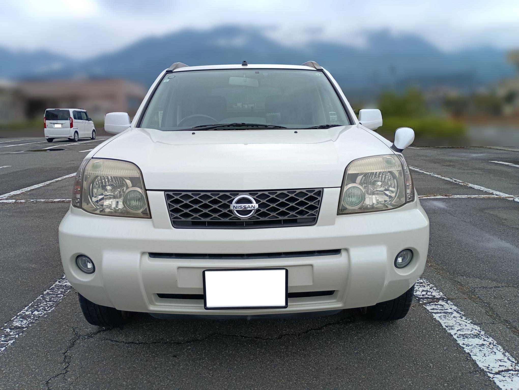 ニッサンエクストレイル平成17年式(2005年式)山梨県南アルプス市の買取実績2026/01/28画像1