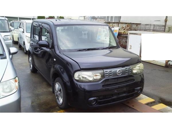 ニッサンキューブ平成24年式(2012年式)愛媛県新居浜市の買取実績2026/01/28画像1