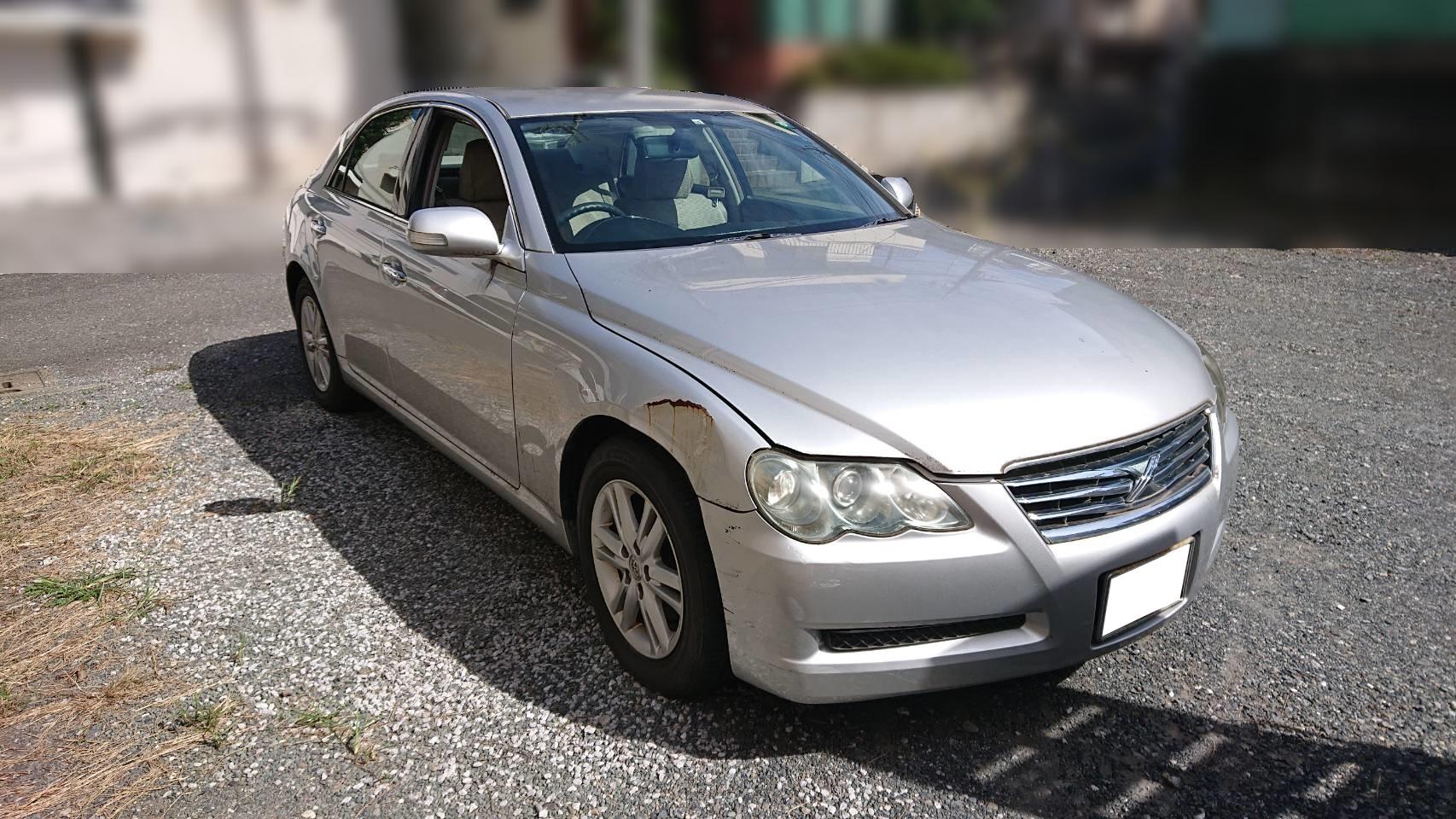 トヨタマークＸ平成19年式(2007年式)東京都世田谷区の買取実績2026/01/28画像1