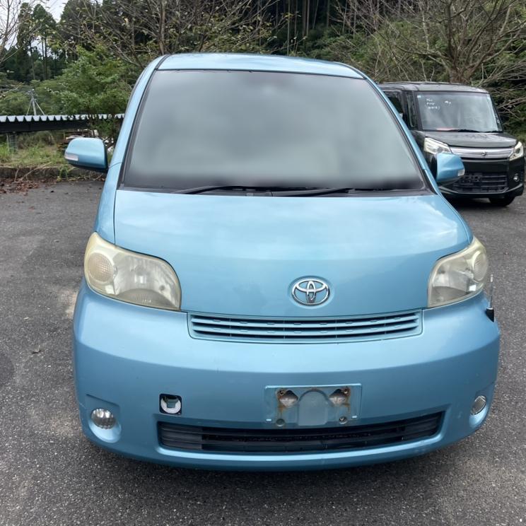 トヨタポルテ平成20年式(2008年式)鹿児島県鹿児島市の買取実績2026/01/28画像1