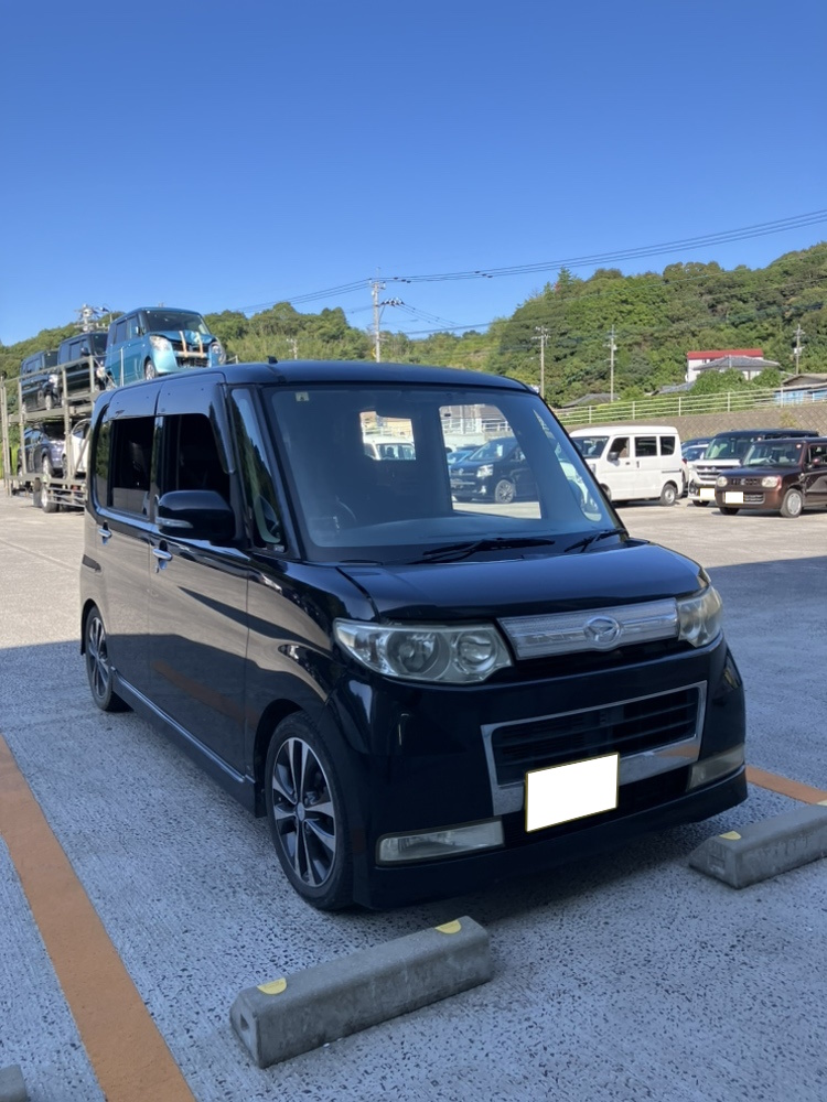 ダイハツタント平成20年式(2008年式)長崎県長崎市の買取実績2026/01/28画像1