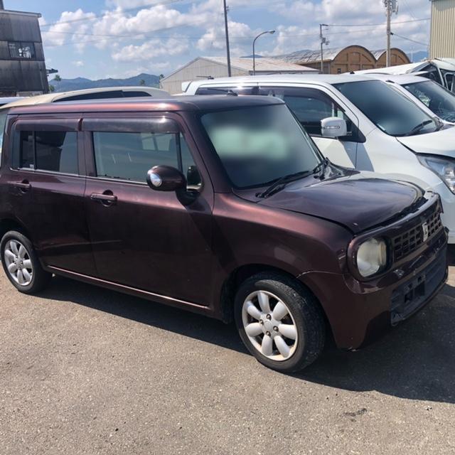 スズキラパン平成21年式(2009年式)徳島県小松島市の買取実績2026/01/28画像1