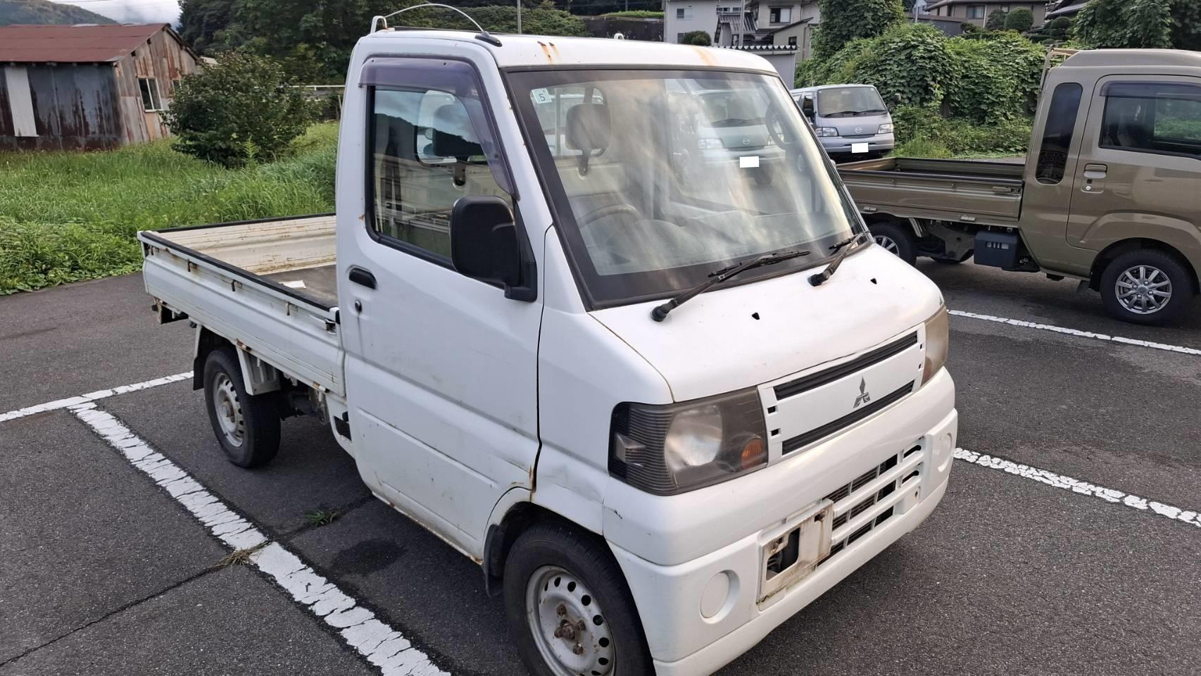 ミツビシミニキャブトラック平成22年式(2010年式)鳥取県八頭郡 智頭町の買取実績2026/01/23画像1