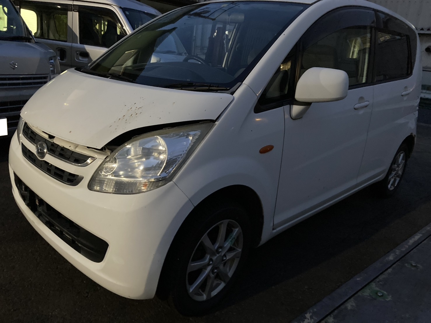 ダイハツムーヴ平成20年式(2008年式)鳥取県鳥取市の買取実績2026/01/23画像1