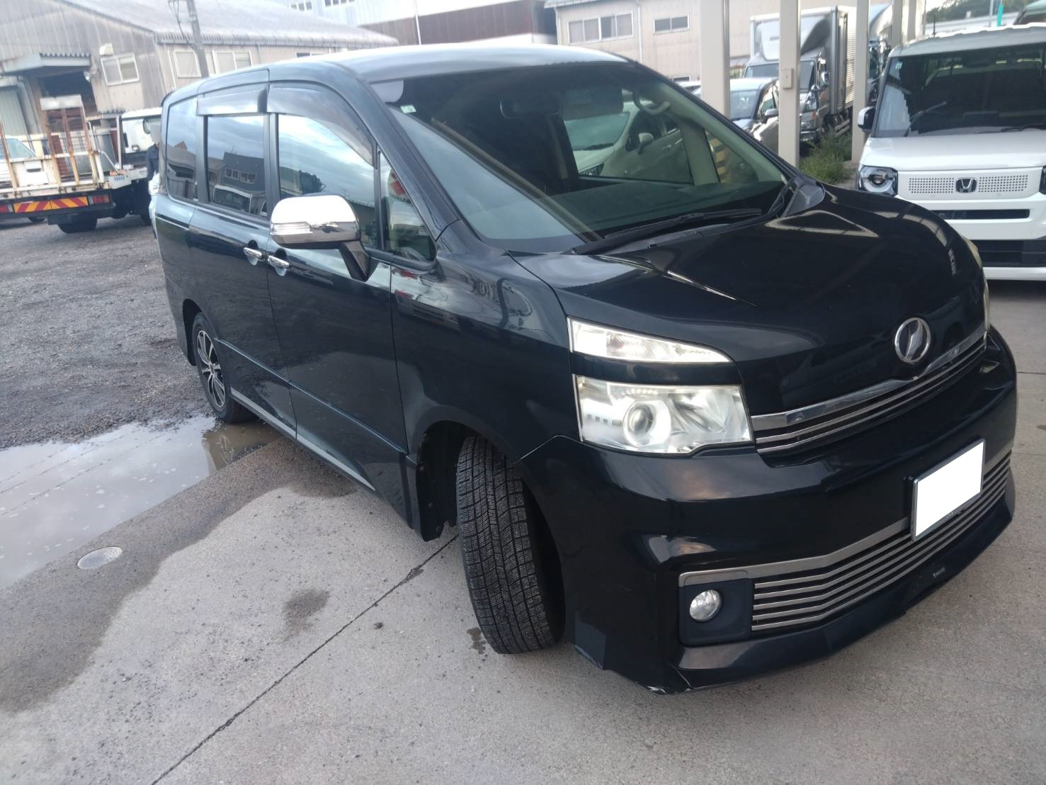 トヨタヴォクシー平成24年式(2012年式)鳥取県鳥取市の買取実績2026/01/23画像1