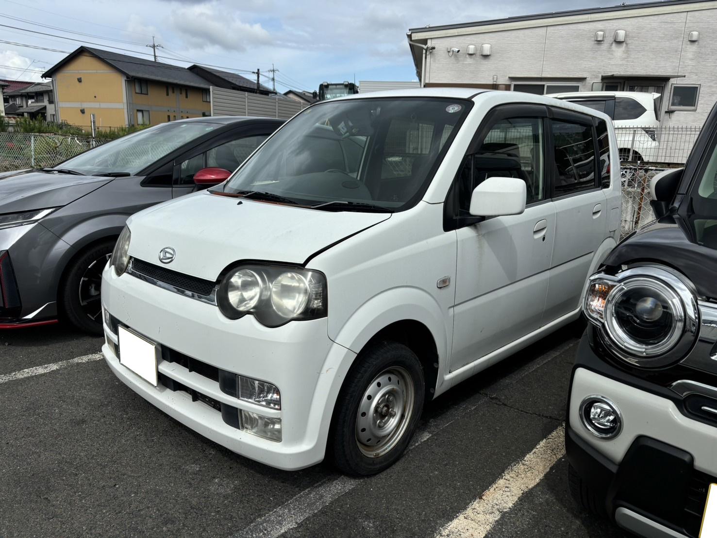 ダイハツムーヴ平成16年式(2004年式)鳥取県鳥取市の買取実績2026/01/23画像1