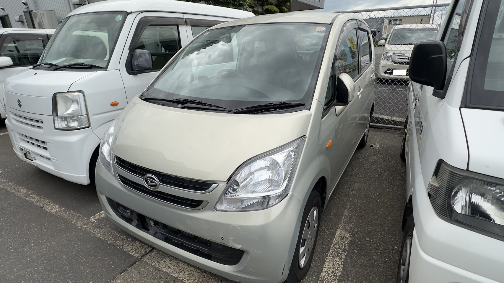 ダイハツムーヴ平成20年式(2008年式)鳥取県鳥取市の買取実績2026/01/23画像1