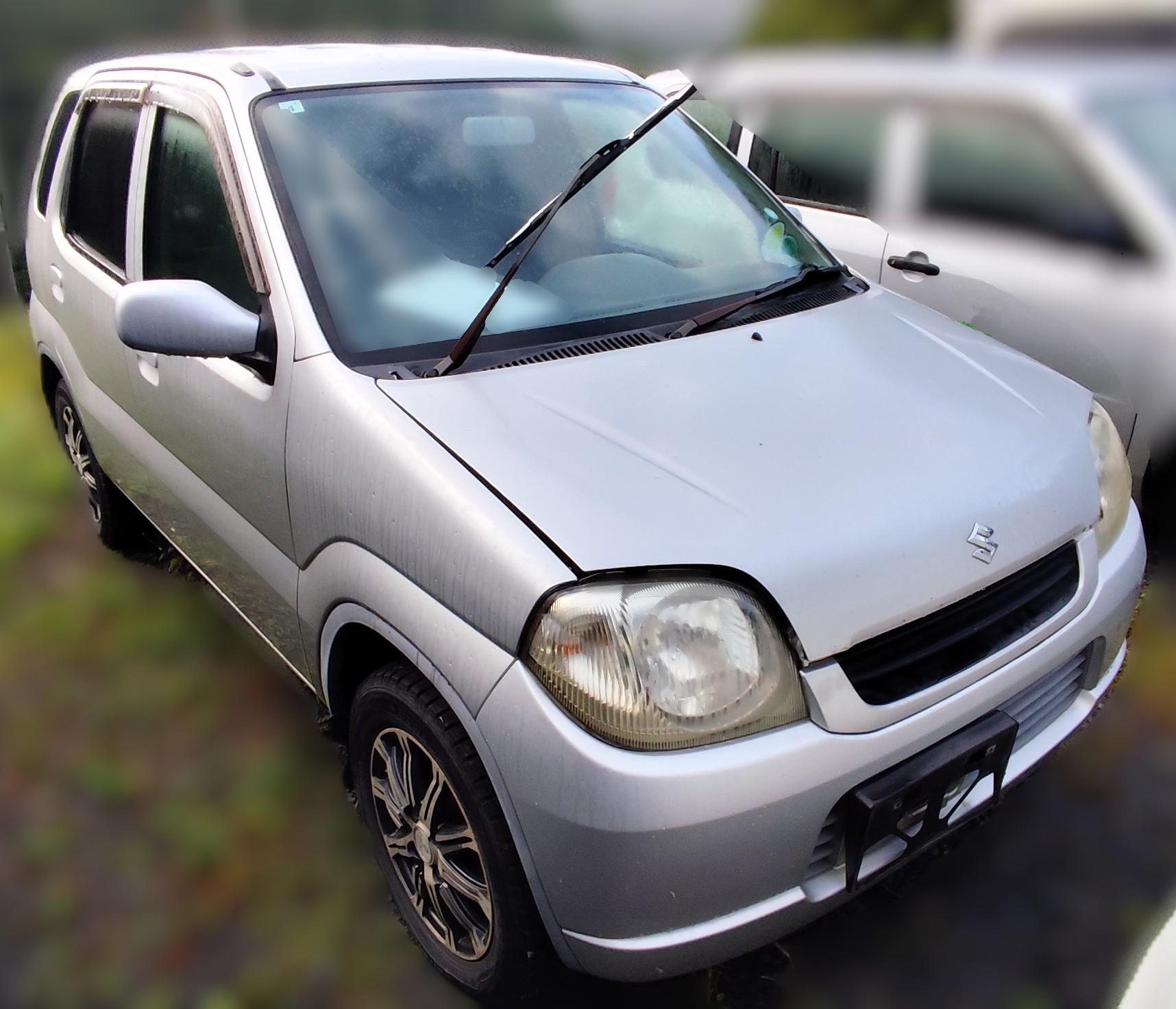 スズキＫｅｉ平成17年式(2005年式)岩手県下閉伊郡 山田町の買取実績2026/01/23画像1