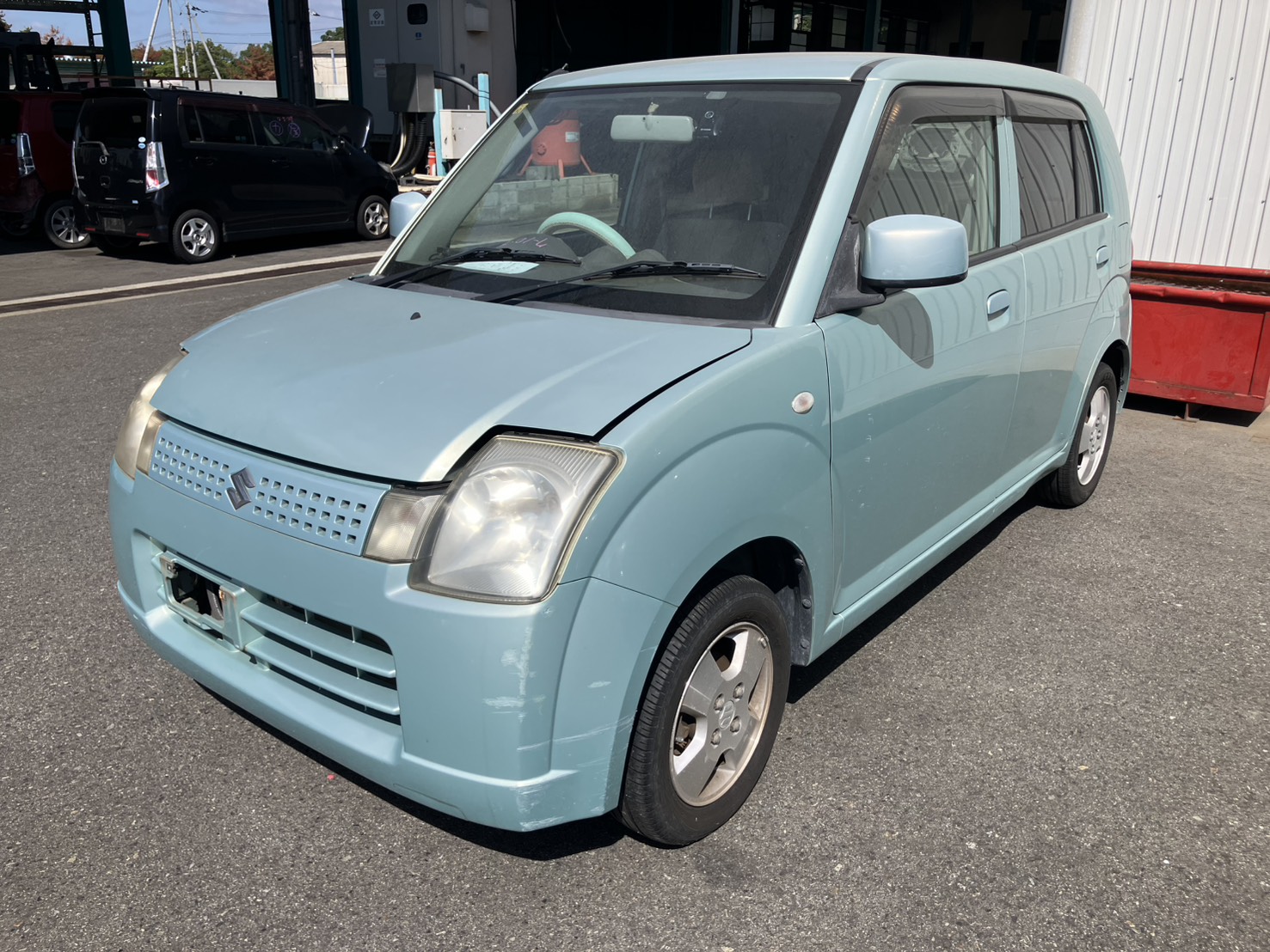 スズキアルト平成17年式(2005年式)兵庫県神戸市の買取実績2026/01/28画像1