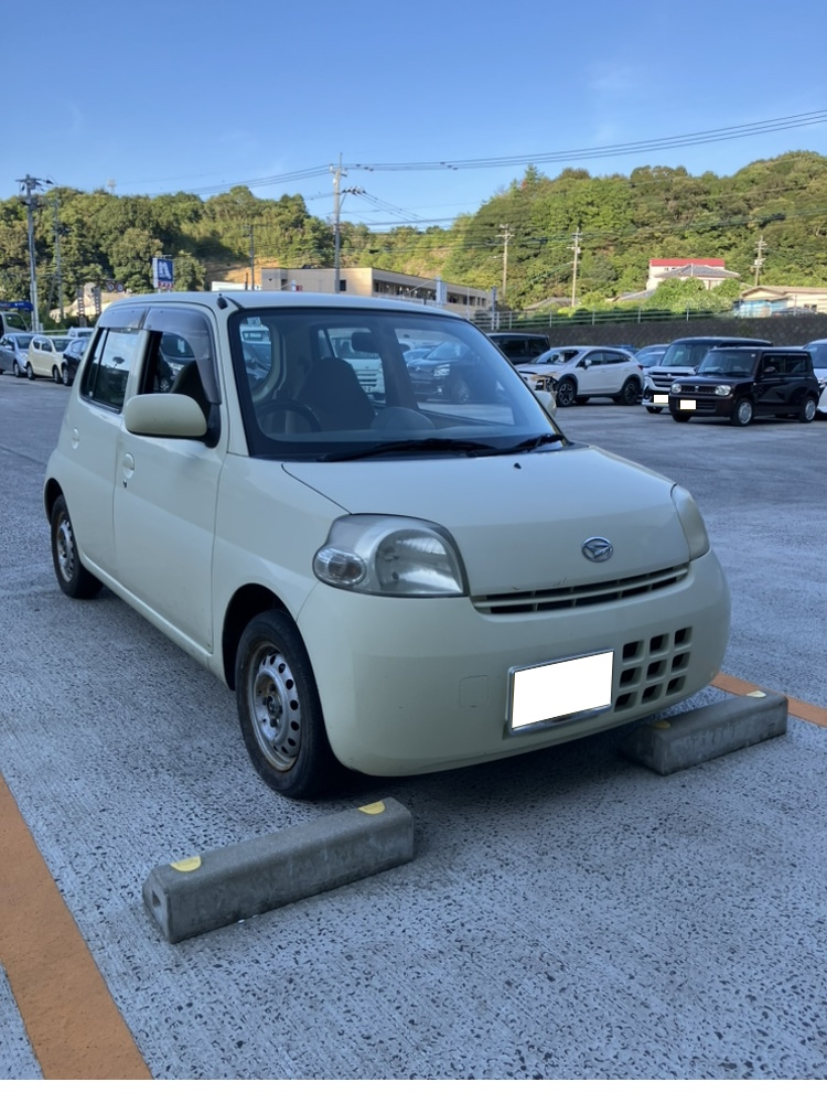 ダイハツエッセ平成19年式(2007年式)長崎県長崎市の買取実績2026/01/28画像1