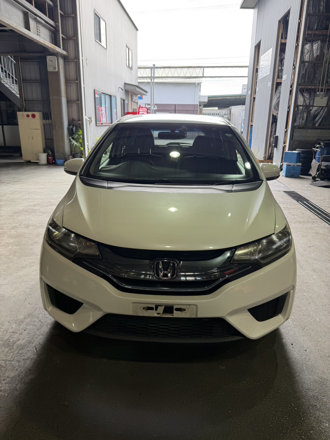 ホンダフィットハイブリッド平成25年式(2013年式)高知県香美市の買取実績2026/01/28画像1