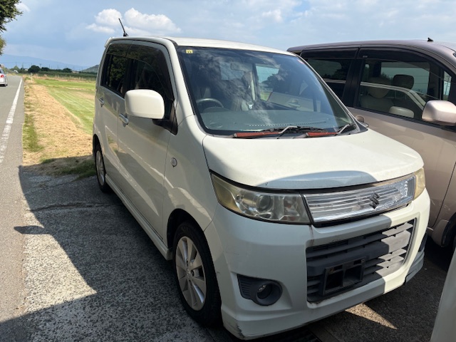 スズキワゴンＲ平成20年式(2008年式)熊本県熊本市の買取実績2026/01/28画像1