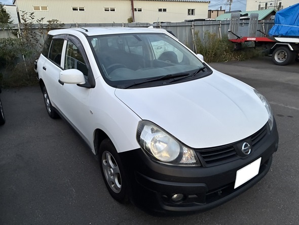 ニッサンＡＤ平成25年式(2013年式)北海道旭川市の買取実績2026/01/28画像1