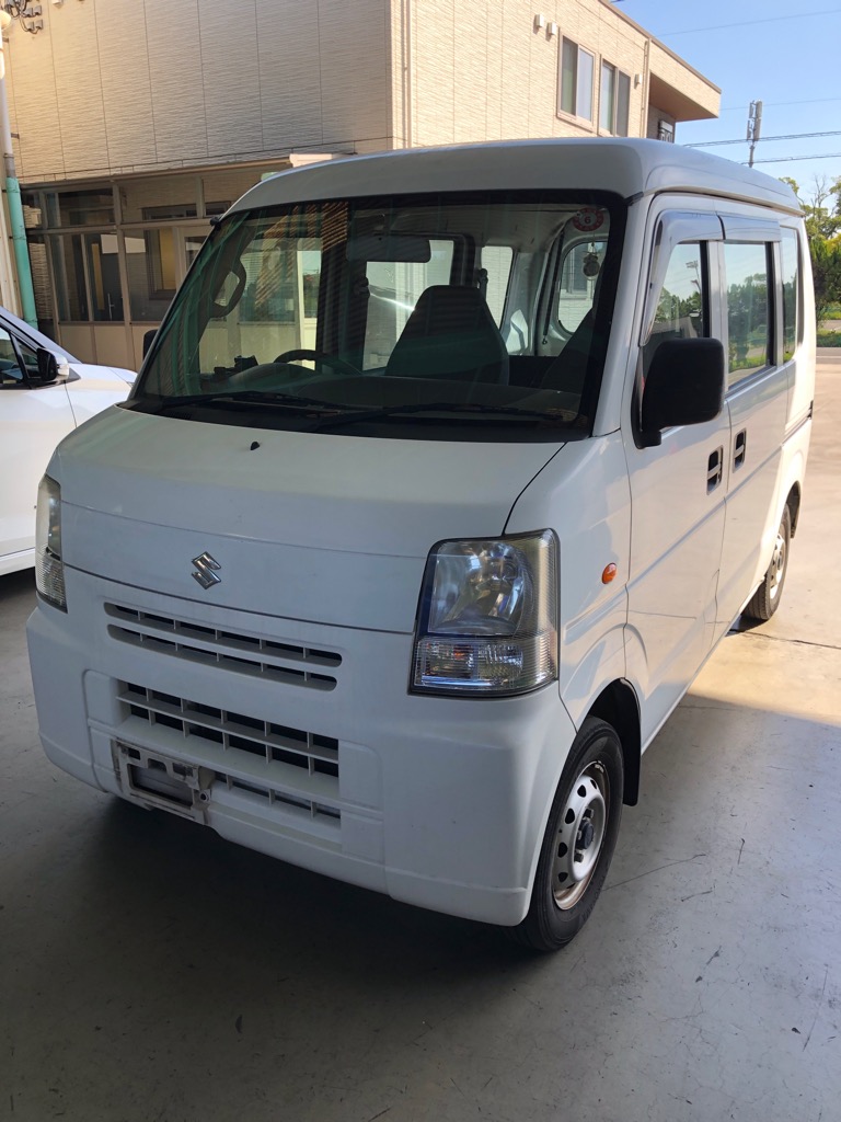 スズキエブリィ平成23年式(2011年式)東京都府中市の買取実績2026/01/28画像1