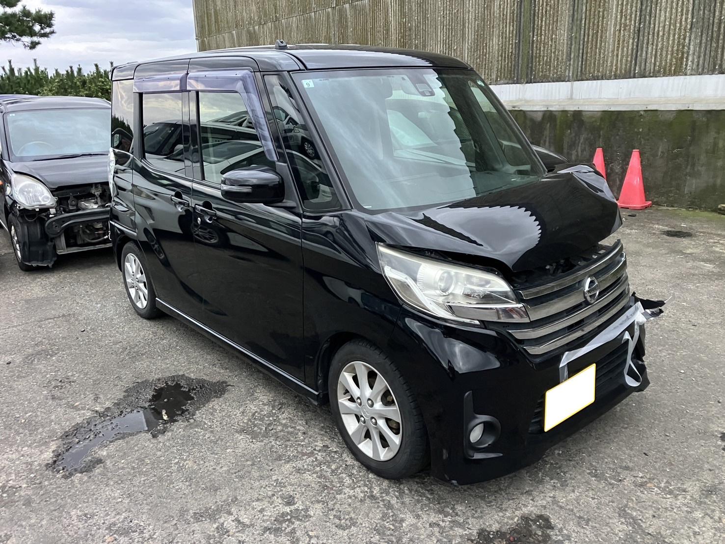 ニッサンデイズルークス平成27年式(2015年式)青森県八戸市の買取実績2026/01/28画像1